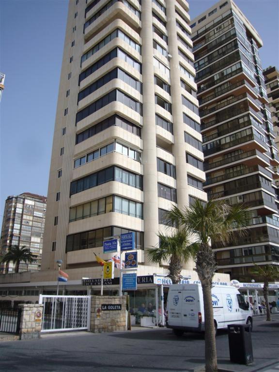 Torre Levante - Fincas Arena Benidorm Ngoại thất bức ảnh