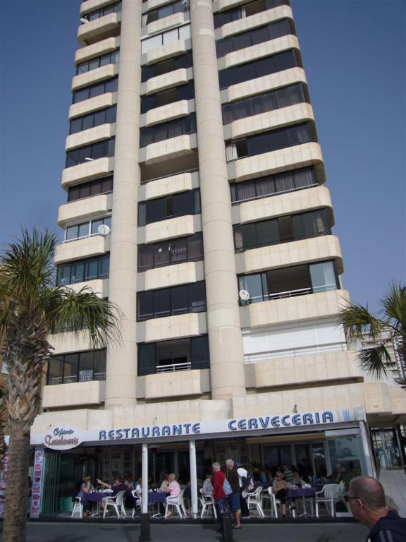 Torre Levante - Fincas Arena Benidorm Ngoại thất bức ảnh