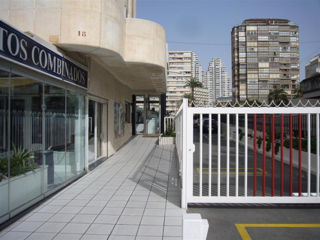 Torre Levante - Fincas Arena Benidorm Ngoại thất bức ảnh