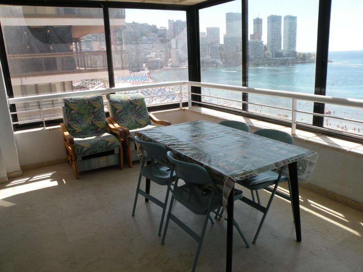 Torre Levante - Fincas Arena Benidorm Ngoại thất bức ảnh